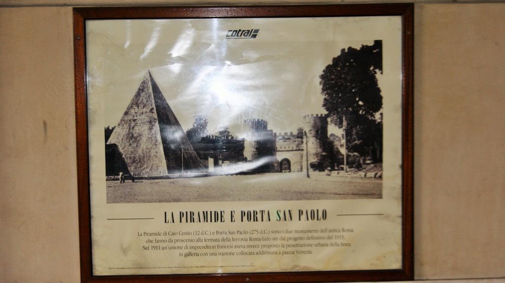 I Love Piramide Roma Dış mekan fotoğraf